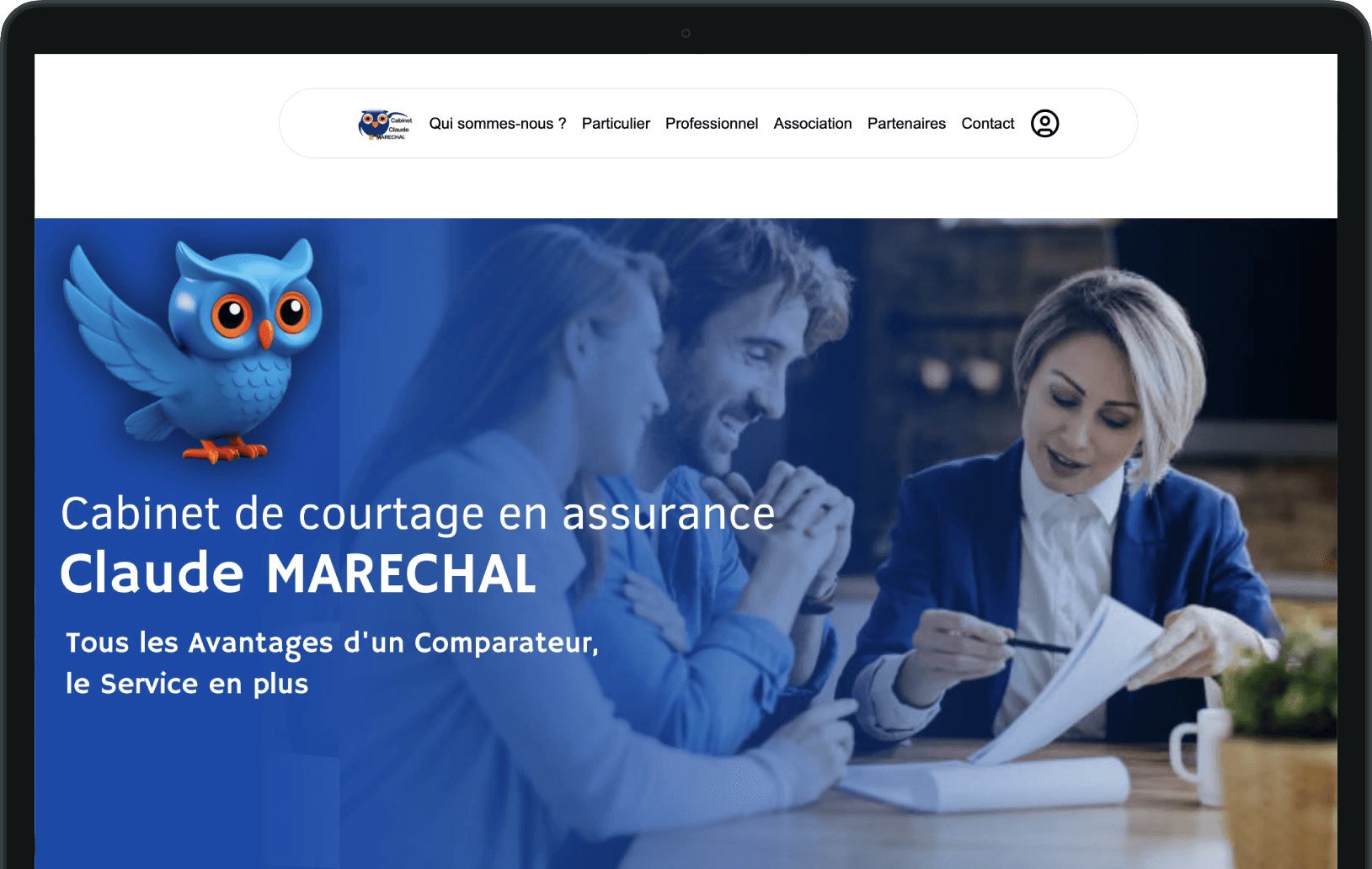 Gestion des Assurés - Cabinet CM